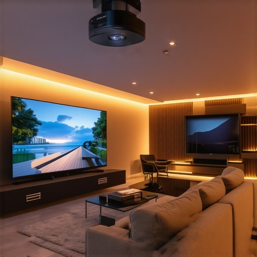 Best UltraShortThrow & Short Throw Projectors for Living Room Laser TV in 2025