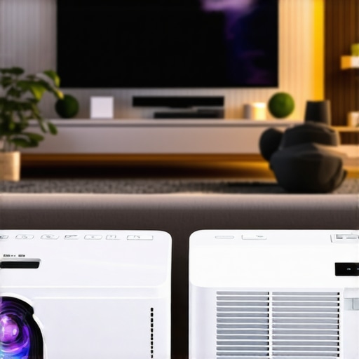 ShortThrow vs UltraShortThrow Projectors: Which is Best for Living Room Laser TV?