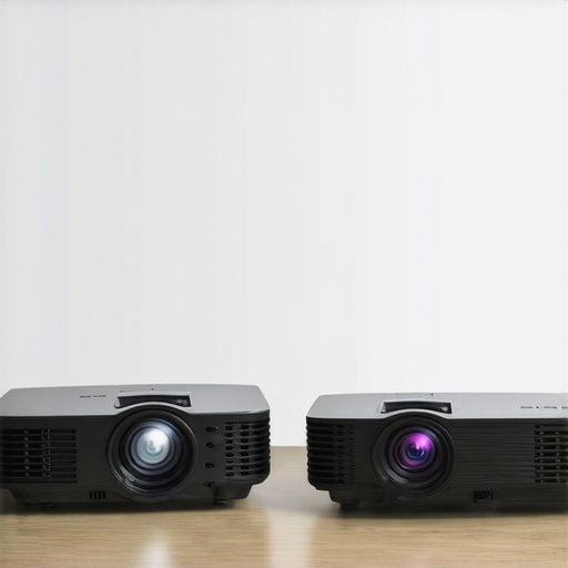 Ultimate Comparison of UST and Short Throw Projectors for Ambient Light Spaces