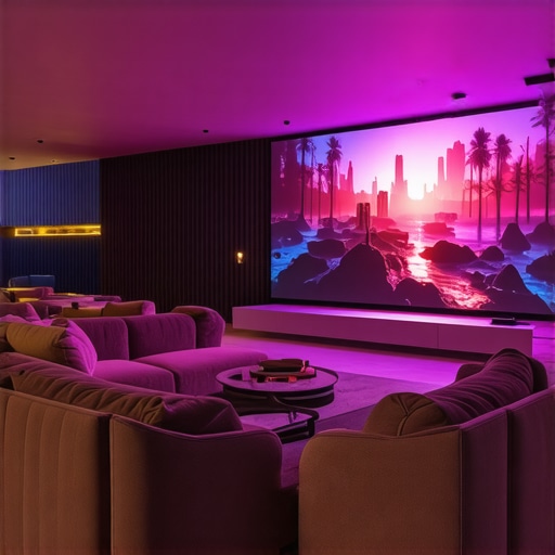 Ultimate Guide to Choosing UST and Short Throw Projectors for Living Room luxury