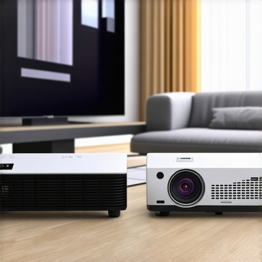 Best Laser TV & Ambient Light-Friendly Projectors: UST vs Short Throw Comparison