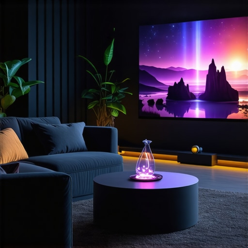 Best UST and Short Throw Projectors for Laser TV and Ambient Light Rooms in 2025