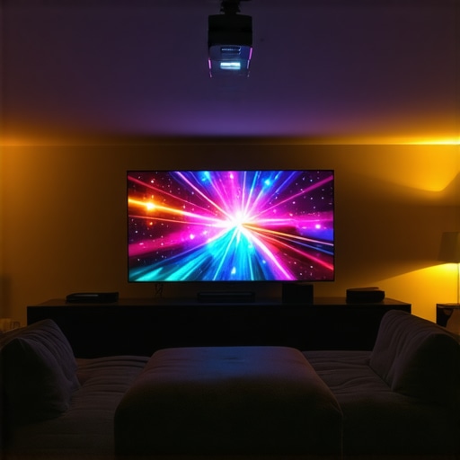 Best UST and Short Throw Projectors for Living Room Laser TV Setup