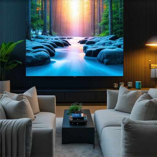 Best UST vs Short Throw Projectors for Living Room Laser TV | 2025 Guide