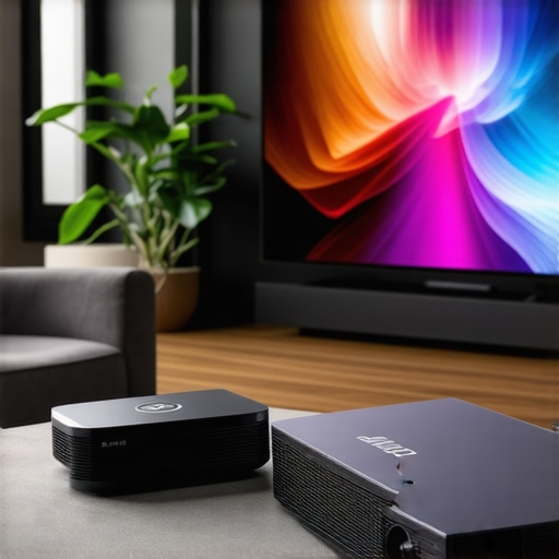 Best UST vs Short Throw Projectors for Living Room Laser TV in 13:37