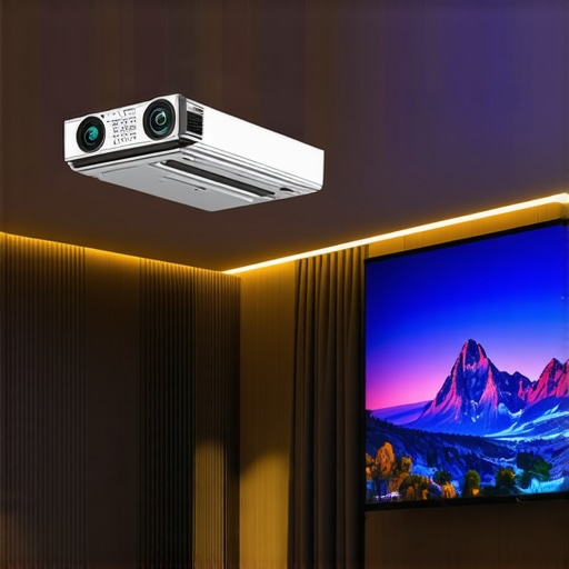 Best UST vs Short Throw Projectors for Living Room Laser TVs 2025