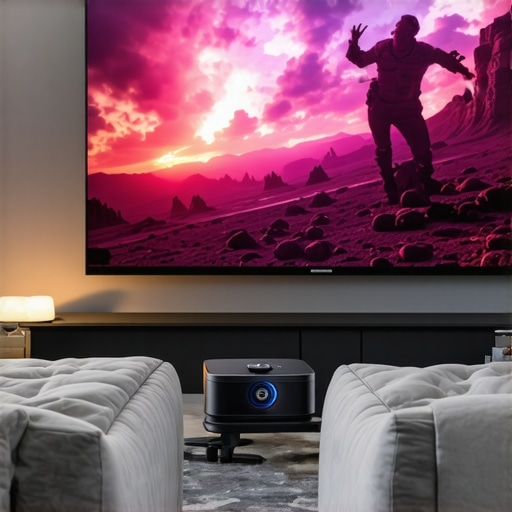 Best UltraShortThrow & Short Throw Projectors for Laser TV Setup in 16:33