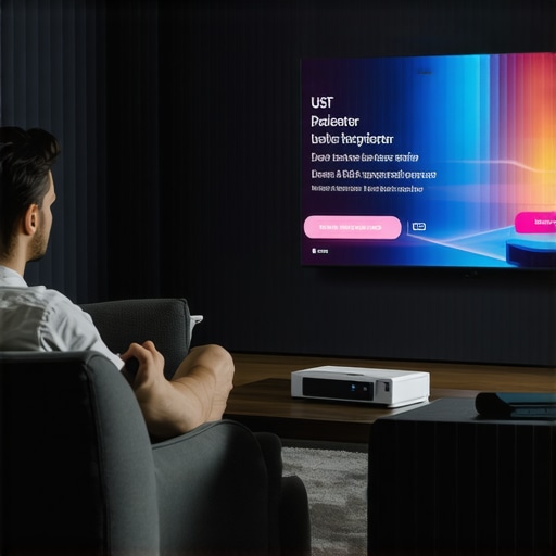 Choosing UST or Short Throw Projectors for Living Room Laser TV Setup in 16:22?