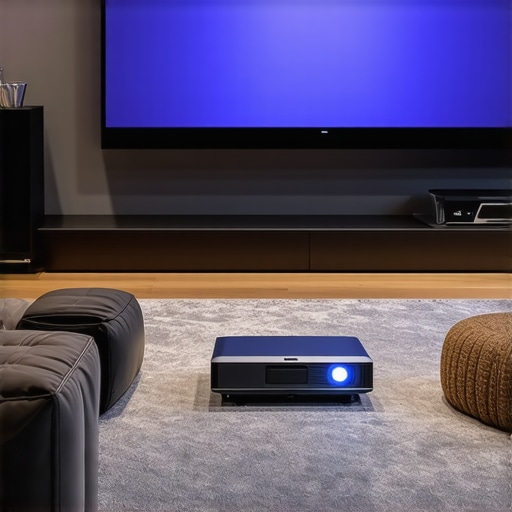 Laser TV & Ambient Light-Friendly Projectors: Compare UST and Short Throw Models 2025