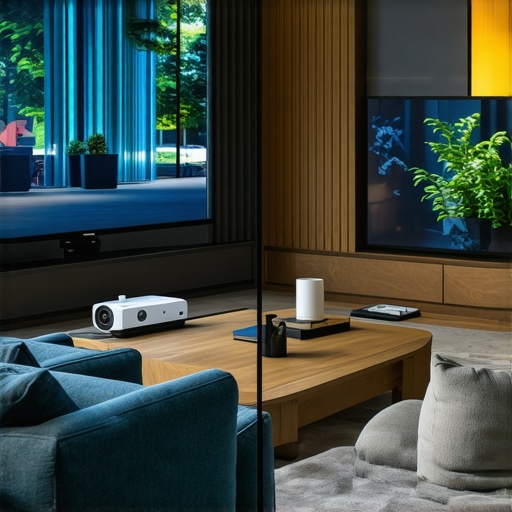 UST Projectors vs Short Throw: Best for Living Room & Ambient Light