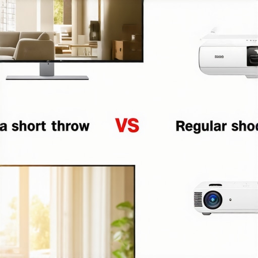 UST vs Short Throw Projectors: Best Options for Ambient Light Rooms
