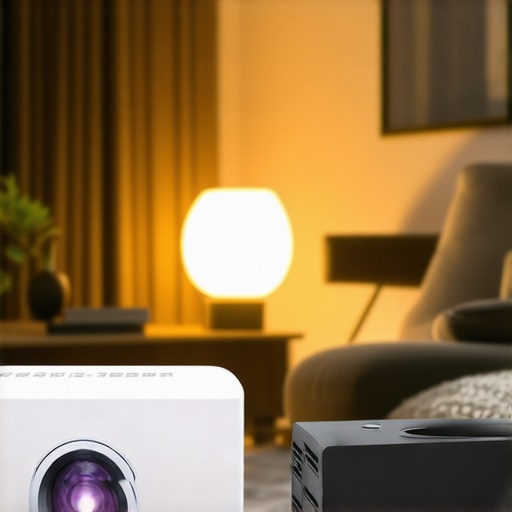 UST vs Short Throw Projectors for Living Room Ambient Light in 10:07