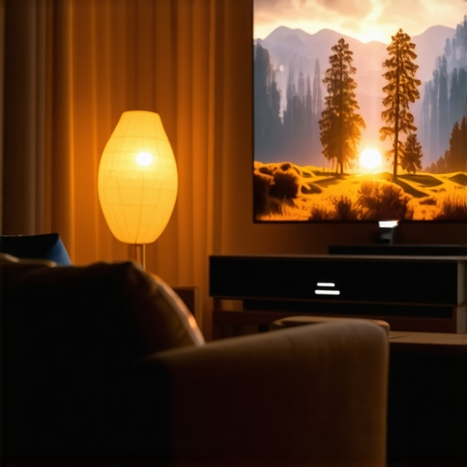 Ultimate Guide to Laser TV & Ambient Light-Friendly Projectors in 15:22
