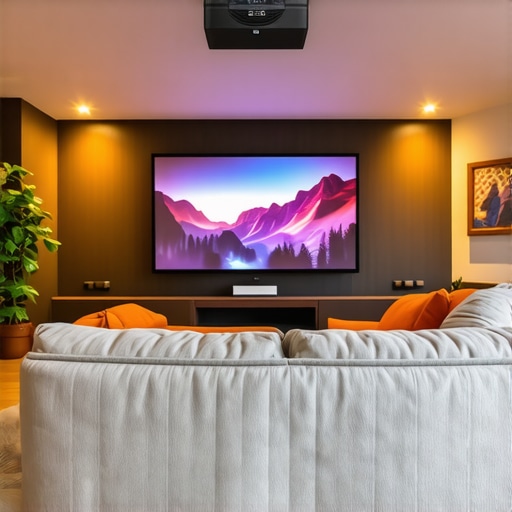 Ultimate Guide to UST and Short Throw Projectors for Living Room Laser TV in 11:27