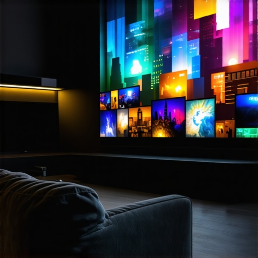 Best Laser TV & Ambient Light Fit for UST and Short Throw Projectors