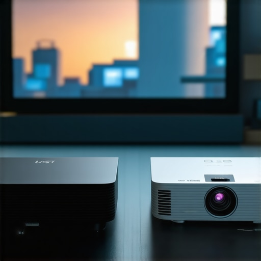 Best UST vs UltraShortThrow Projectors for Ambient Light in 2025