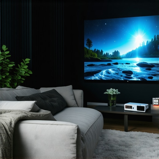Best UST vs UltraShortThrow Projectors for Living Room Ambient Light
