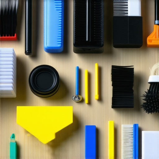 Essential tools for projector care Person cleaning and calibrating home projector with specialized equipment