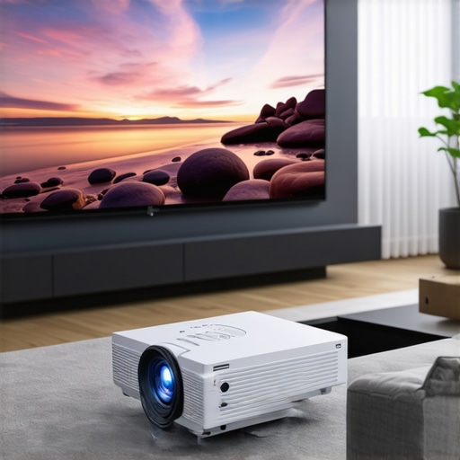Laser TV & Ambient Light Compatibility: Comparing UST and Short Throw Projectors