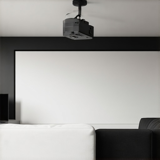 UST Projector Setup: Why Your Wall is Killing the Picture [2026]