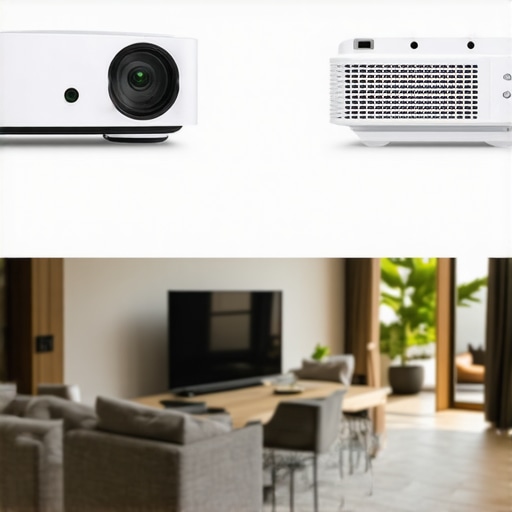 Ultimate Guide: Comparing Short Throw and UST Projectors for Laser TV Setup