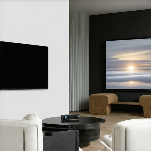 UltraShortThrow vs Short Throw Projectors: Best for Living Room Ambient Light