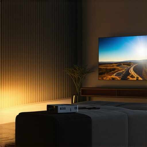 5 Reasons 2026 UST Projectors Beat 100-inch TVs in Sunlit Rooms
