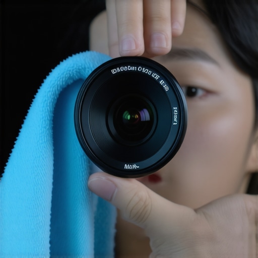Maintaining Your Projection Equipment for Longevity Close-up of someone cleaning a projector lens with a microfiber cloth