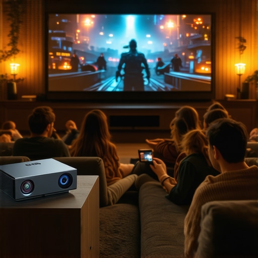 Why 2026 Movie Fans Pick UST Projectors Over Laser TVs
