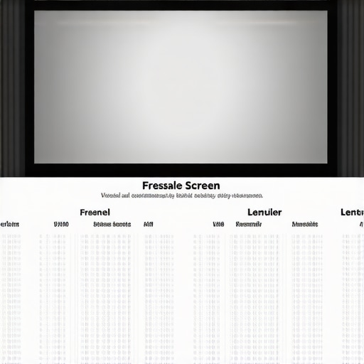 Does Your 2026 UST Need a Fresnel or Lenticular Screen?
