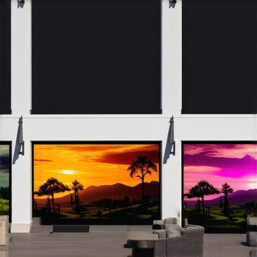 3 New Screen Fabrics That Keep 2026 Laser TVs Bright in Full Sun