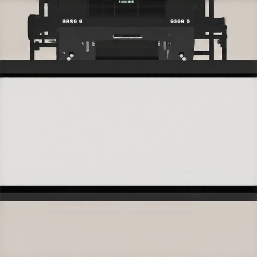 Diagram showing installation of a motorized slider for a living room projector, highlighting track placement and mount points.