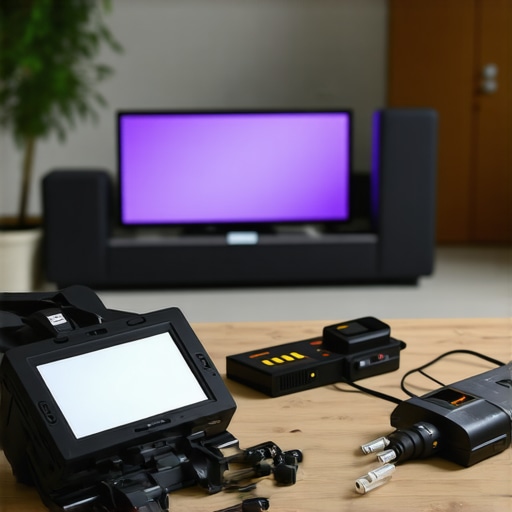 Calibration device and cleaning tools for home theater projectors