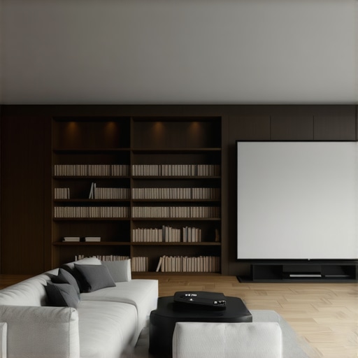 Why 2026 Apartments Need UST Projectors Over Heavy 100-inch TVs