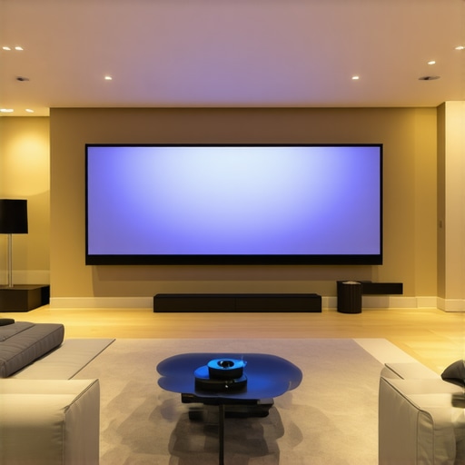 Why 2026 Living Room Projectors Need Floor-Rising ALR Screens