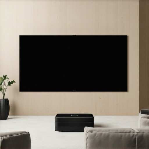 Why 2026 Living Room Projectors Need Floor-Rising ALR Screens